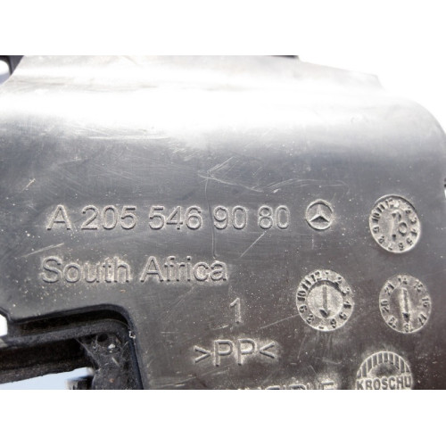 Mercedes-Benz A2055469080 Кабельный канал на передней левой колёсной арке C-Class W205