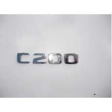A2058178300 Надпись "C200" на крышке багажника C-Class W205 C200