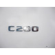 A2058178300 Надпись "C200" на крышке багажника C-Class W205 C200