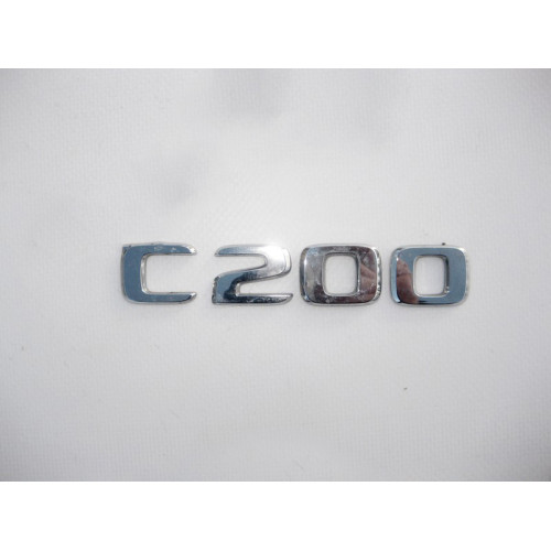 Mercedes-Benz A2058178300 Надпись "C200" на крышке багажника C-Class W205 C200