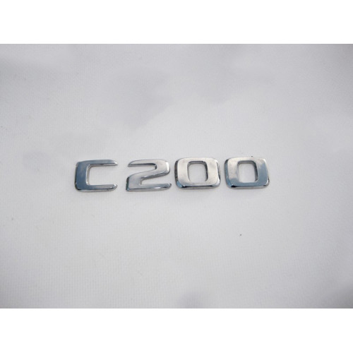 Mercedes-Benz A2058178300 Надпись "C200" на крышке багажника C-Class W205 C200