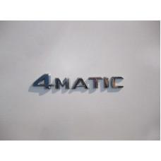 A2058179900 Надпись "4matic" E-Class W213 C238 C-Class W205 GL GLS X166 CLS C218