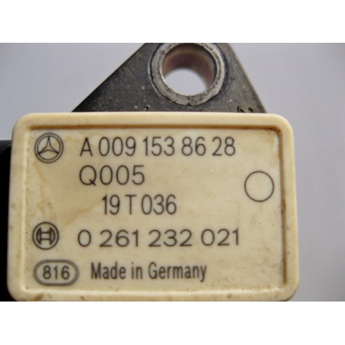 Mercedes-Benz A0091538628 Датчик давления наддувочного воздуха двигателя M264 R4 1.5 2.0л C-Class Coupe С205 C-Class W205 C-class Estate S205 C-Class Cabrio A205 GL
