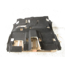 A1666801941 Rear Passenger Carpet Black ML/GLE W166 GLE Coupe C292