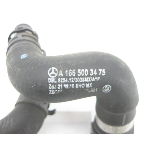 Mercedes-Benz A1665003475 Патрубок радиатора низкой температуры ML/GLE W166 GLE Coupe C292 GL/GLS X166