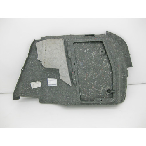Mercedes-Benz A2036900741 9D60 Обшивка багажника левая сине - черная CL203 Sportcoupe C203