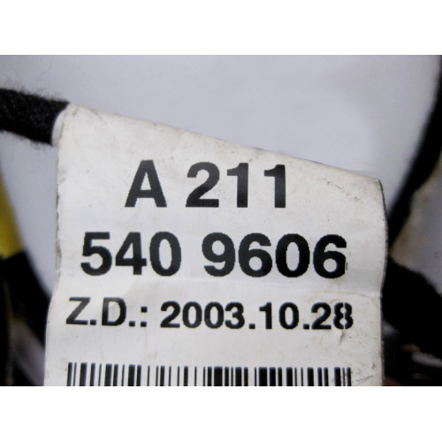 Mercedes-Benz A2115409606 Электропровод микрофона громкой связи на потолке E-Class W211 CLS C219