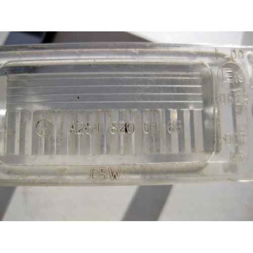 Mercedes-Benz A2518200166 Рассеиватель плафона подсветки номера GL X164 ML W164 R-Class W251