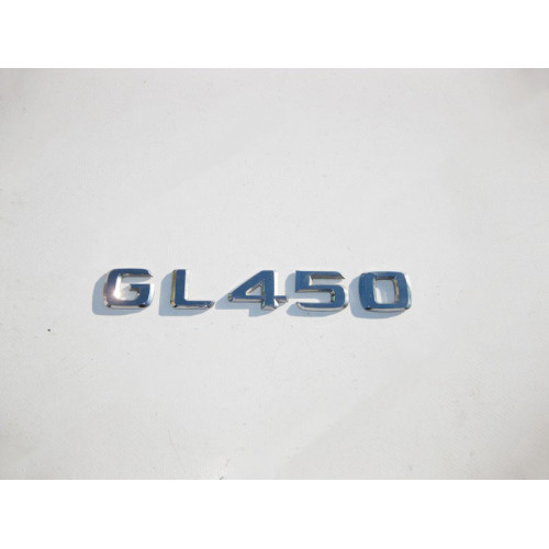 Mercedes-Benz A1648170315 Надпись "GL450" GL X164