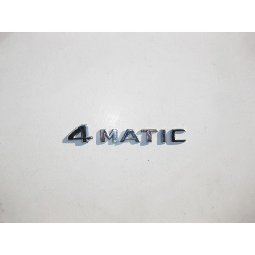 Mercedes-Benz A1248176215 Надпись "4matic"