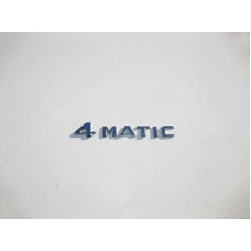 A1248176215 Надпись "4matic"
