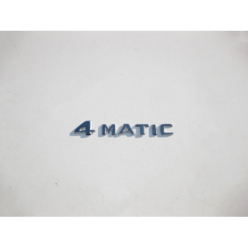 Mercedes-Benz A1248176215 Надпись "4matic"