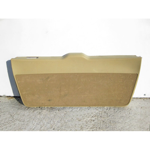 Mercedes-Benz A1647400970 8K67 Обшивка крышки багажника нижняя бежевая GL X164