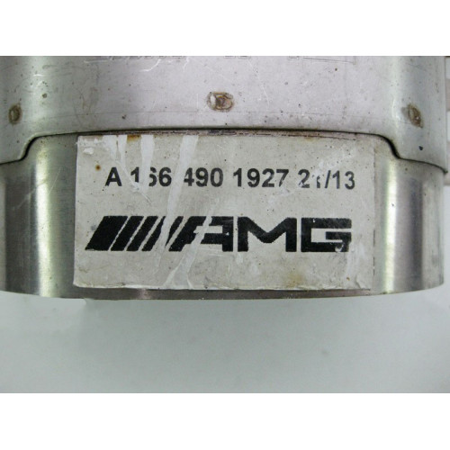 Mercedes-Benz A1664901927 Декоративная насадка глушителя левая GL X166 AMG пакет