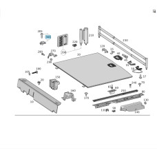 A0008681239 Заглушка салона ML/GLE W166 GL/GLS X166 GLE Coupe C292 G-class W463 G-class W465