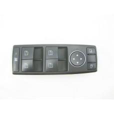 A1669054300 9107 Блок кнопок стеклоподъёмника на водительской двери ML/GLE W166 GL/GLS X166 GLE Coupe C292 CLA Shooting Brake X117 CLA C117 GLA  X156