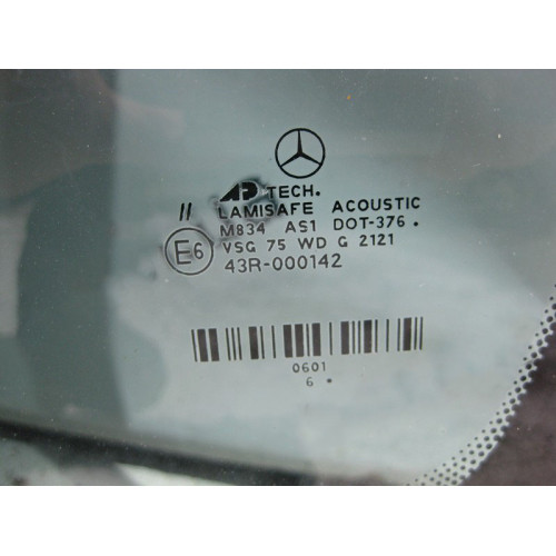 Mercedes-Benz 43R-000142 A1646700101 Лобовое стекло ML W164 GL X164