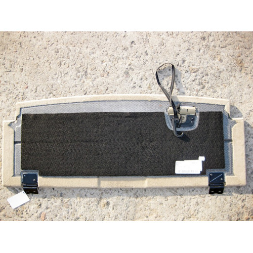 Mercedes-Benz A1666800302 8Q91 Пол багажника задняя часть бежевая GL X166