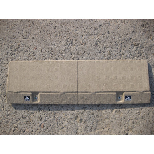 Mercedes-Benz A1666800046 8Q91 Пол багажника передняя часть бежевая GL X166