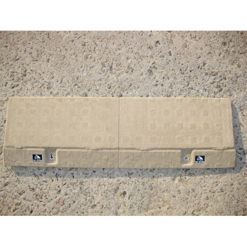 Mercedes-Benz A1666800046 8Q91 Пол багажника передняя часть бежевая GL X166