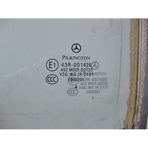 Mercedes-Benz A2207300318 43R-001426 Стекло задней левой двери S-Class W220 long