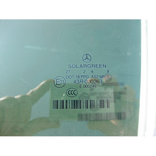 Mercedes-Benz A2217302718 43R-000263 Стекло задней левой двери одинарное S-Class W221 long