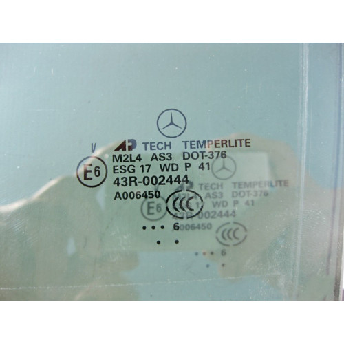 Mercedes-Benz A1647350910 43R-002444 Стекло задней левой двери тонированное GL X164