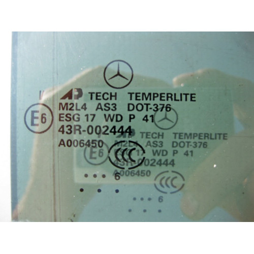 Mercedes-Benz A1647351010 43R-002444 Стекло задней правой двери тонированное GL X164