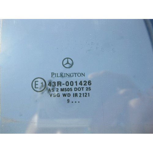 Mercedes-Benz A2207300218 43R-001426 Стекло задней правой двери S-Class W220 short