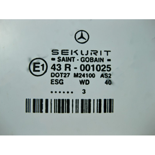 Mercedes-Benz A2117350210 43R-001025 Стекло зелёное задней правой двери E-Class W211 elegance