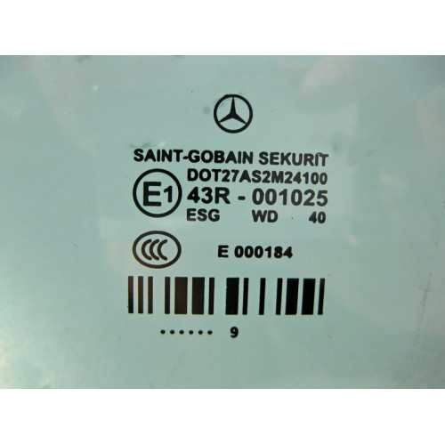 Mercedes-Benz A2127350110 43R001025 Стекло задней левой двери E-Class W212