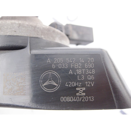 Mercedes-Benz A2055420820 Клаксон низкочастотный 420HZ с кронштейном C-Class W205