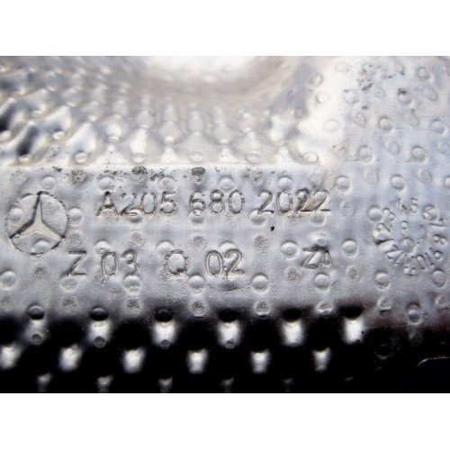 Mercedes-Benz A2056802022 Защитный экран под подвесным подшипником правый C-Class W205