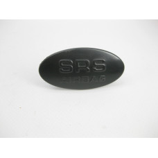 A2097270088 9B51 Заглушка с надписью airbag в дверной карте цвет антрацит CLK Coupe C209 CLK Cabriolet A209