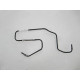 A2044200226 Brake pipe from GTZ to ABS block "H" C-Class W204 GLK X204