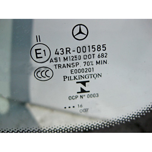 Mercedes-Benz 43R-001585 A2136703301 Лобовое стекло E-Class W213