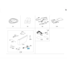 A1665800118 Домкрат GLC Coupe C253 GLC  X253 ML/GLE W166 GL/GLS X166 GLE Coupe C292 GLE W167 GLE Coupe C167