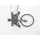 A2123230040 Holder - connector for pneumatic tubes of the front strut E-Class W212 CLS C218